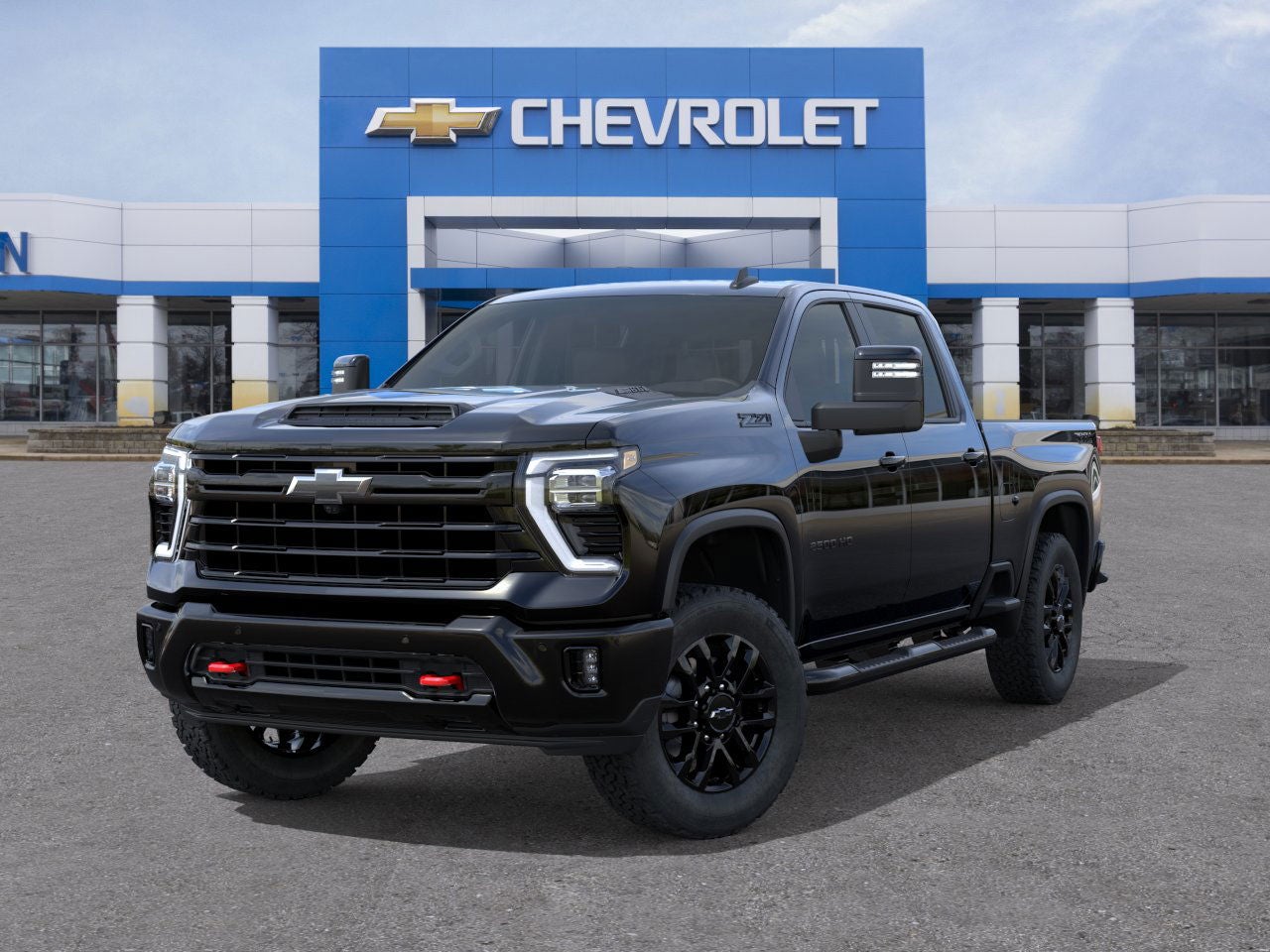 2026 Chevrolet Silverado 2500 HD LT