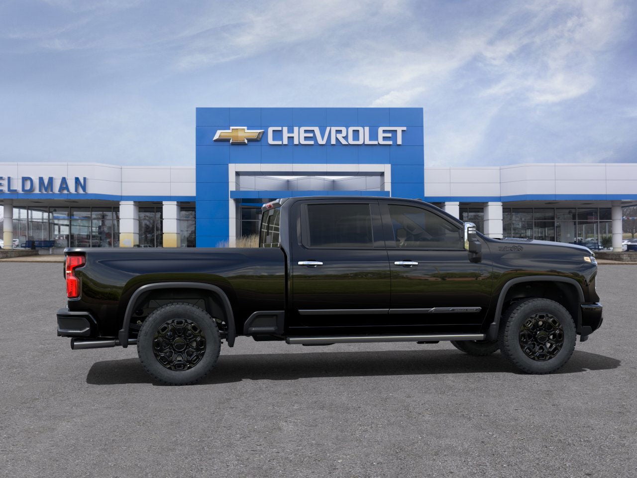 2025 Chevrolet Silverado 2500 HD High Country