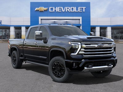 2025 Chevrolet Silverado 2500 HD High Country