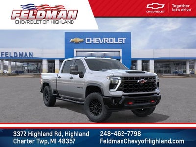 2026 Chevrolet Silverado 2500 HD ZR2