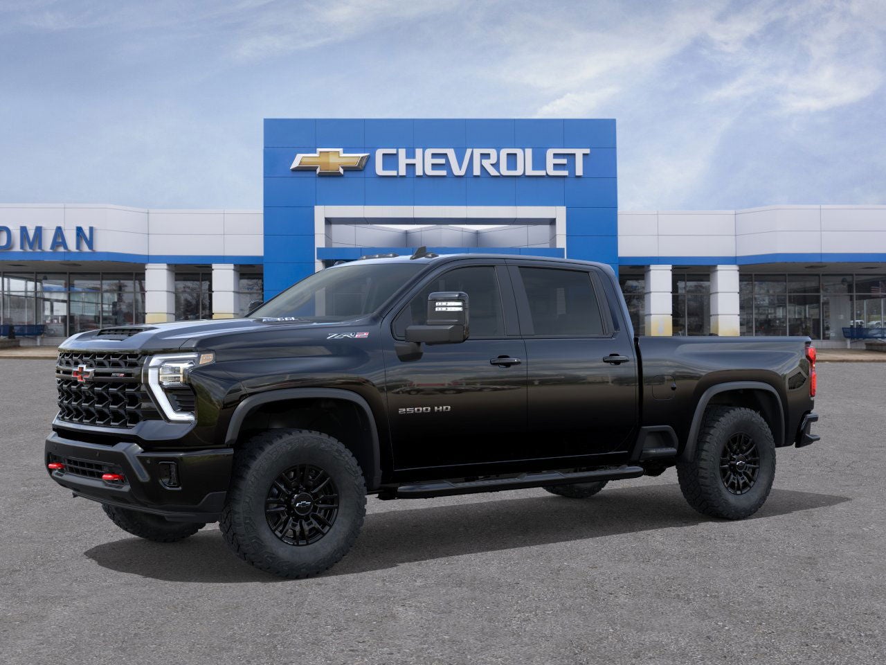 2026 Chevrolet Silverado 2500 HD ZR2