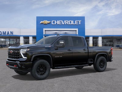 2026 Chevrolet Silverado 2500 HD ZR2