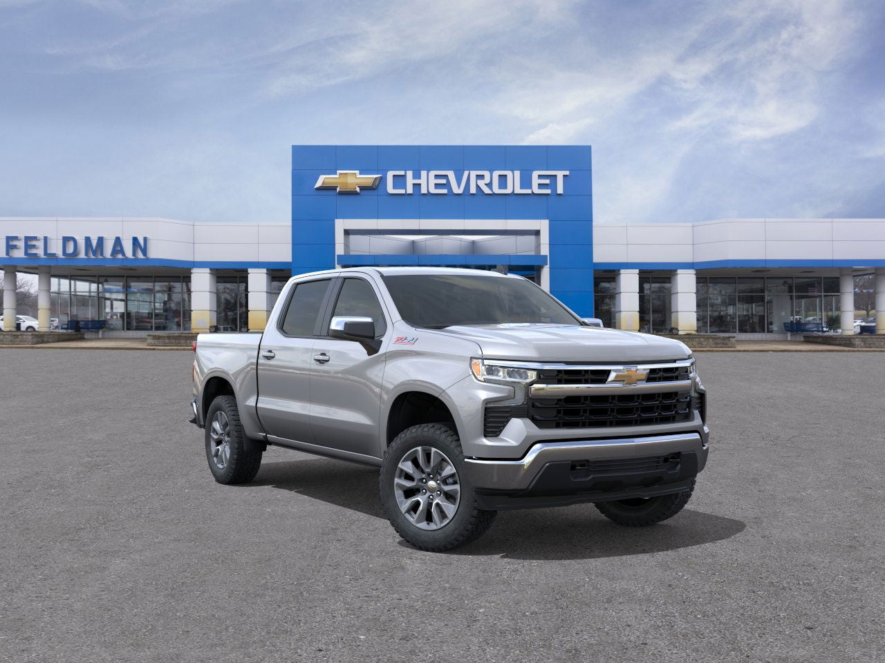 2026 Chevrolet Silverado 1500 LT