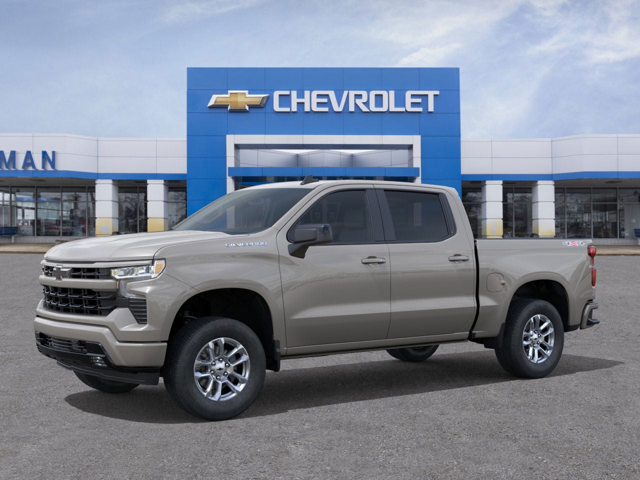 2026 Chevrolet Silverado 1500 RST