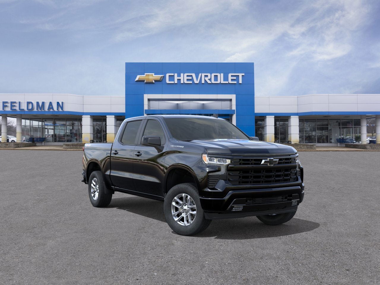 2026 Chevrolet Silverado 1500 RST