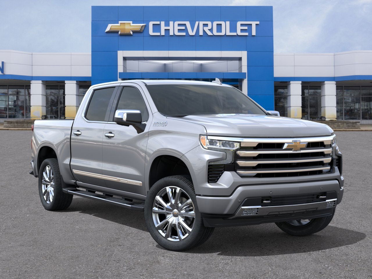 2025 Chevrolet Silverado 1500 High Country