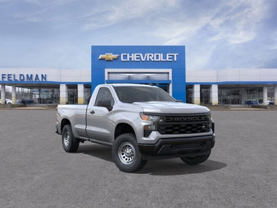 2026 Chevrolet Silverado 1500 WT