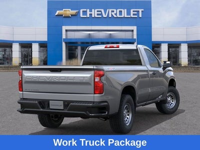 2026 Chevrolet Silverado 1500 WT