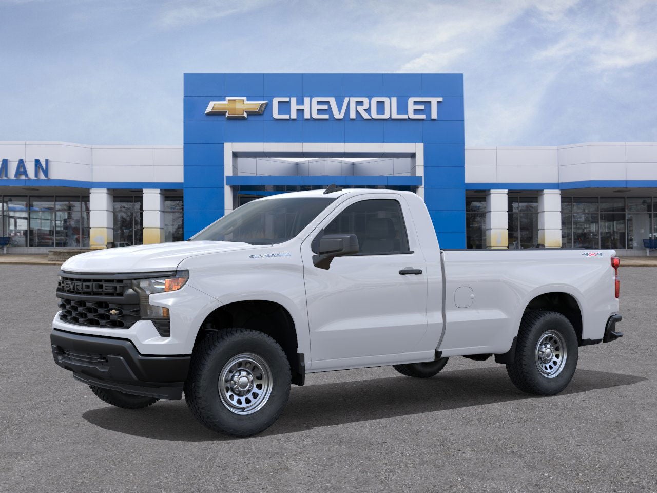 2026 Chevrolet Silverado 1500 WT