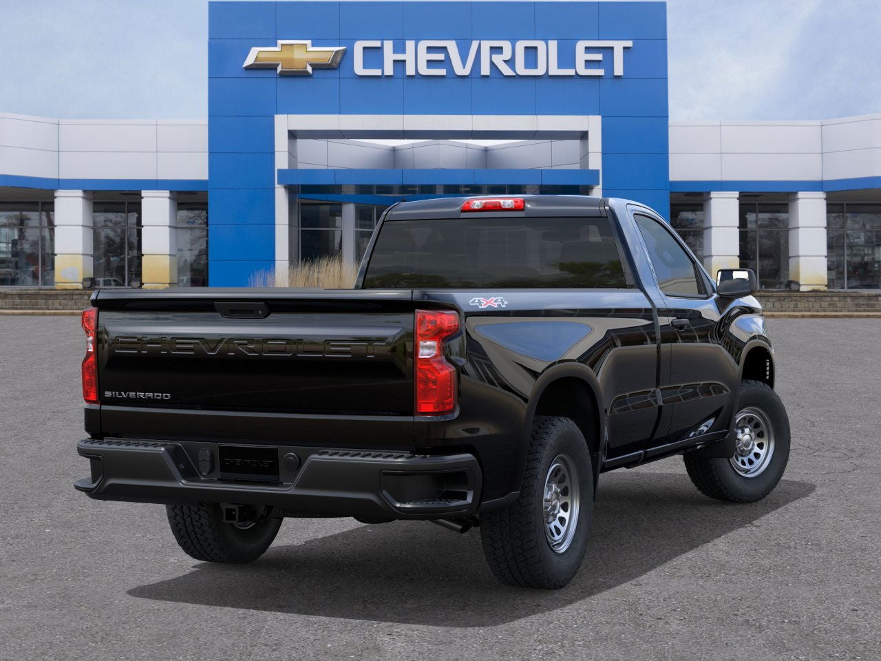 2026 Chevrolet Silverado 1500 WT