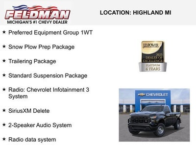 2026 Chevrolet Silverado 1500 WT