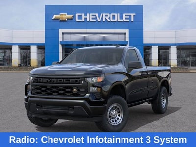 2026 Chevrolet Silverado 1500 WT