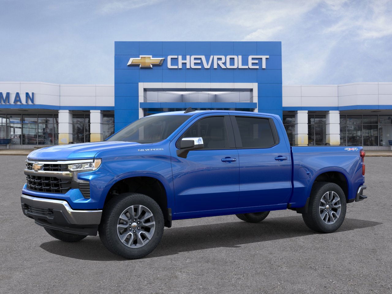 2026 Chevrolet Silverado 1500 LT (2FL)