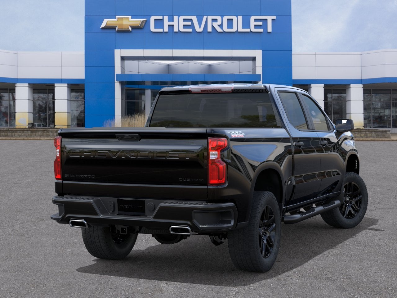 2026 Chevrolet Silverado 1500 Custom Trail Boss