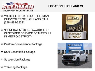 2026 Chevrolet Silverado 1500 Custom Trail Boss