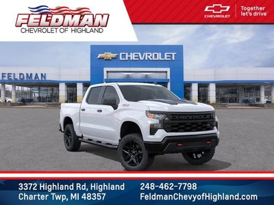 2026 Chevrolet Silverado 1500 Custom Trail Boss