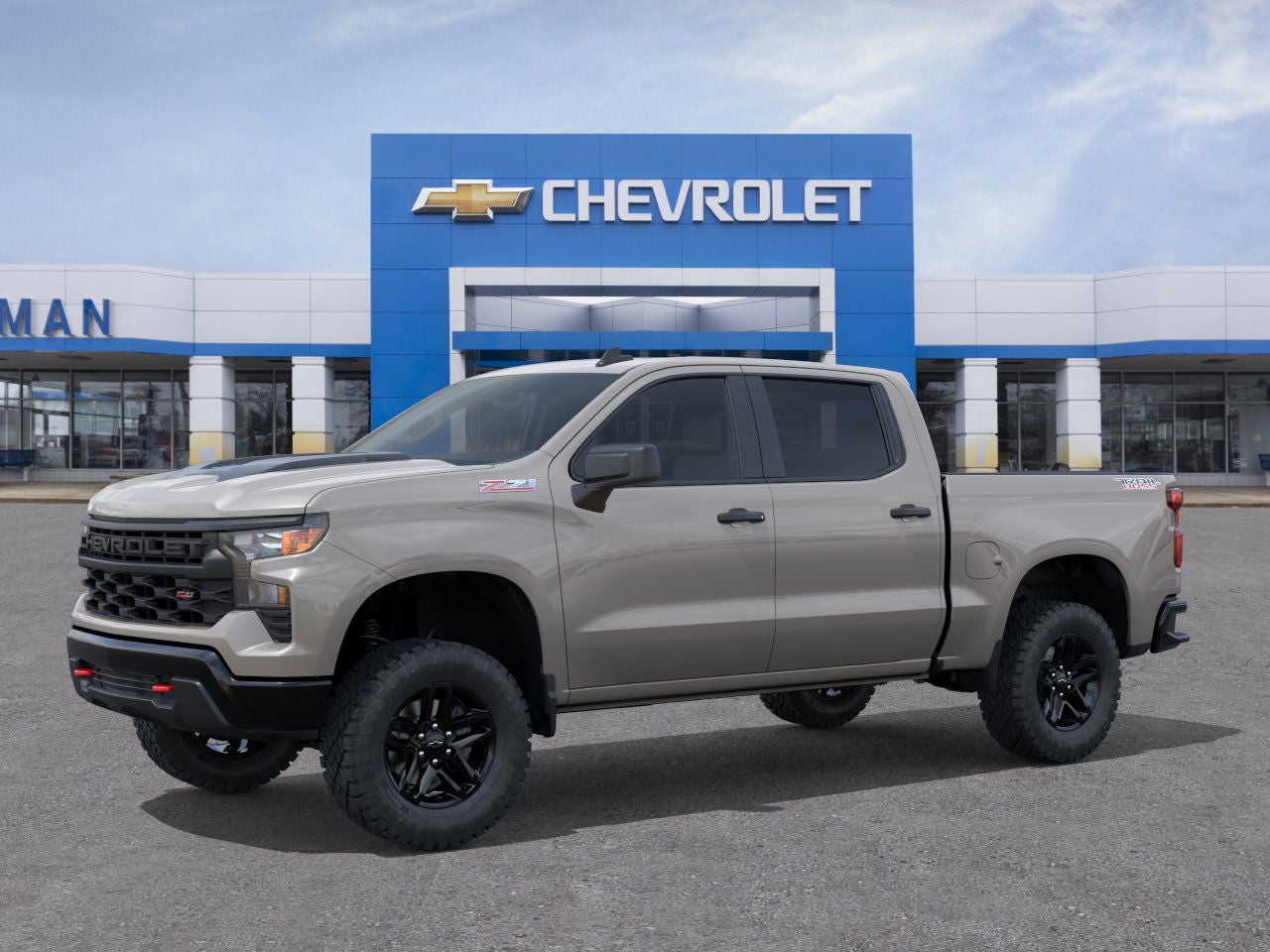 2026 Chevrolet Silverado 1500 Custom Trail Boss