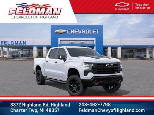 2026 Chevrolet Silverado 1500 LT Trail Boss