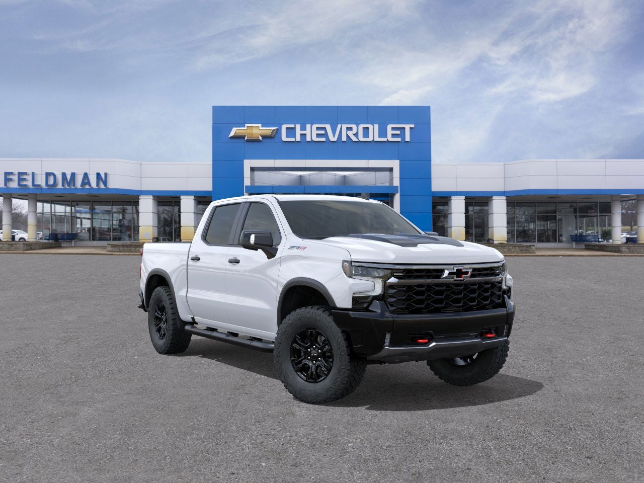 2026 Chevrolet Silverado 1500 ZR2