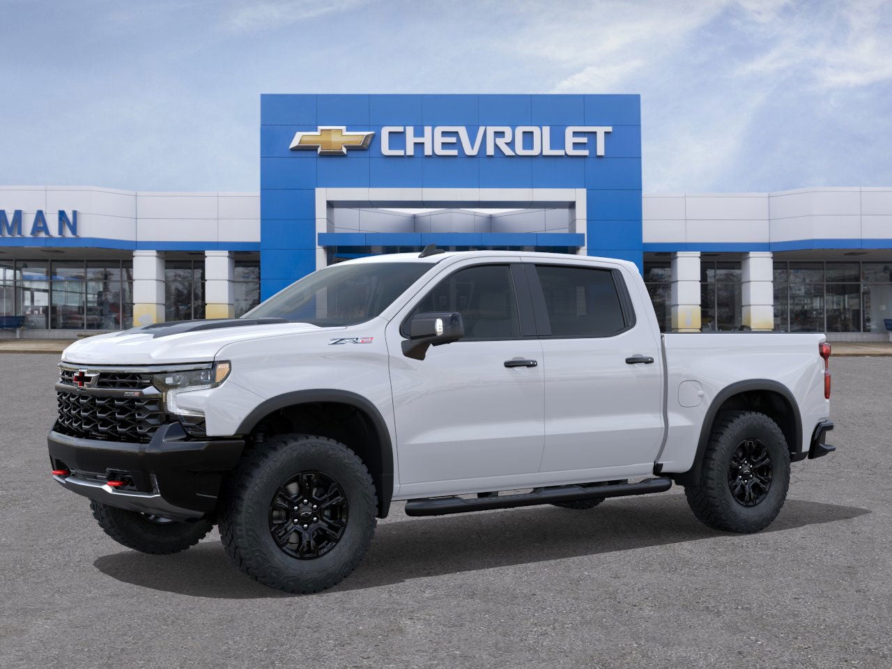 2026 Chevrolet Silverado 1500 ZR2