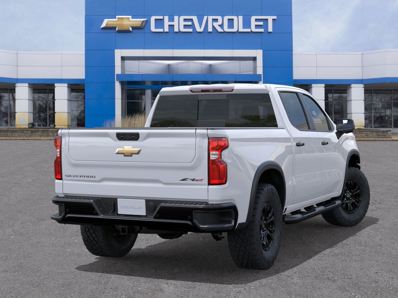 2026 Chevrolet Silverado 1500 ZR2