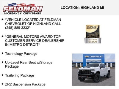 2026 Chevrolet Silverado 1500 ZR2