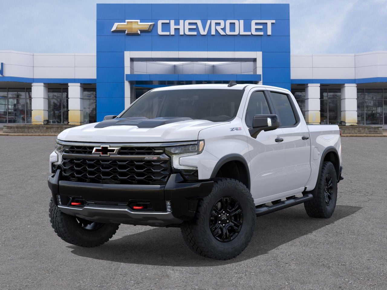 2026 Chevrolet Silverado 1500 ZR2
