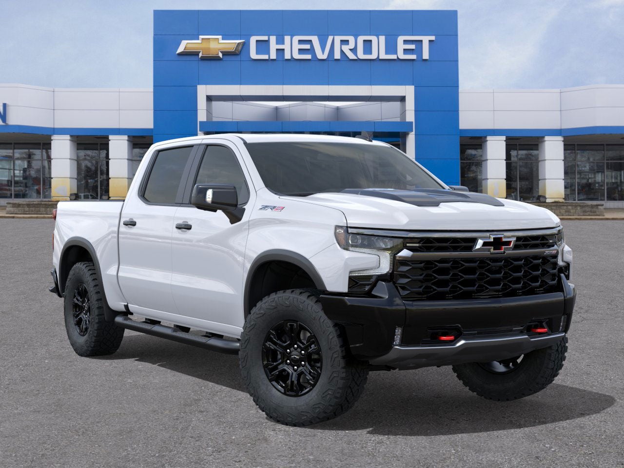 2026 Chevrolet Silverado 1500 ZR2