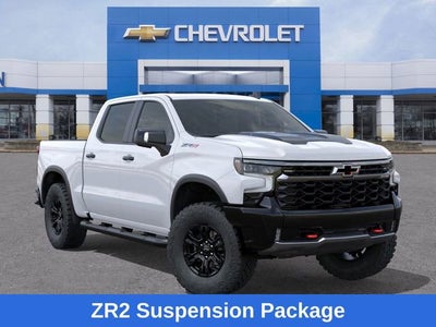 2026 Chevrolet Silverado 1500 ZR2