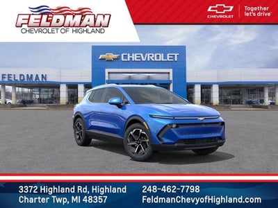 2026 Chevrolet Equinox EV LT