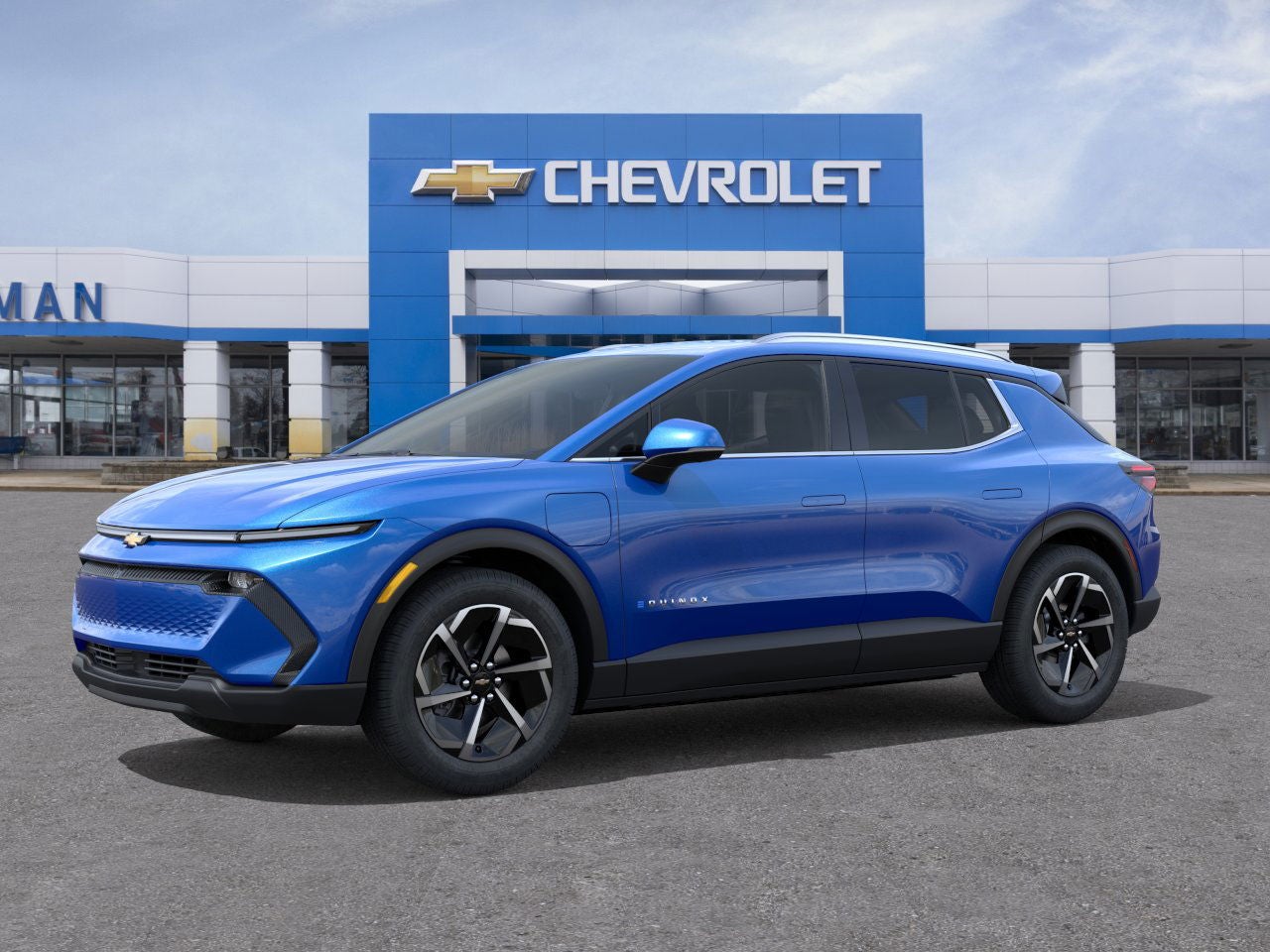 2026 Chevrolet Equinox EV LT