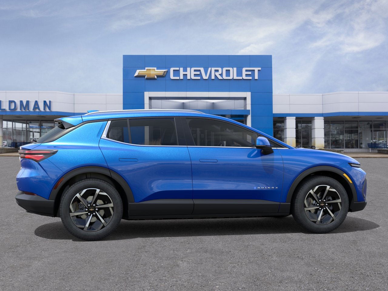 2026 Chevrolet Equinox EV LT