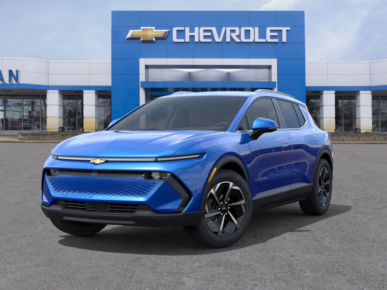 2026 Chevrolet Equinox EV LT