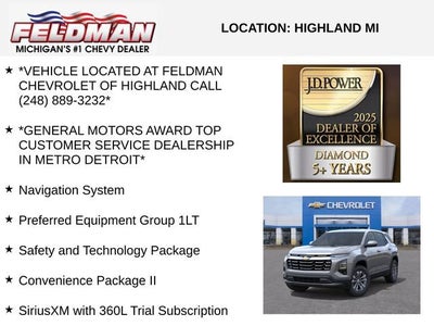 2026 Chevrolet Equinox LT
