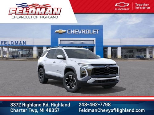2026 Chevrolet Equinox ACTIV