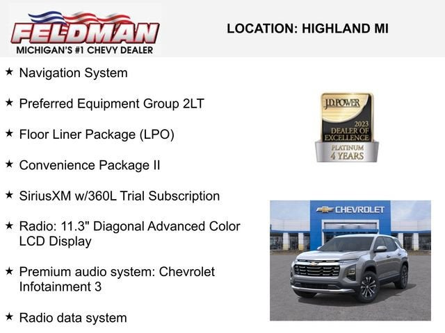 2026 Chevrolet Equinox LT