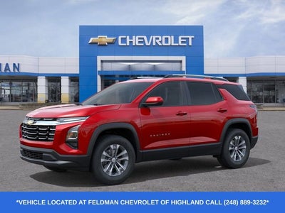 2026 Chevrolet Equinox LT