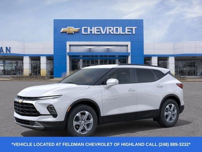 2026 Chevrolet Blazer 2LT