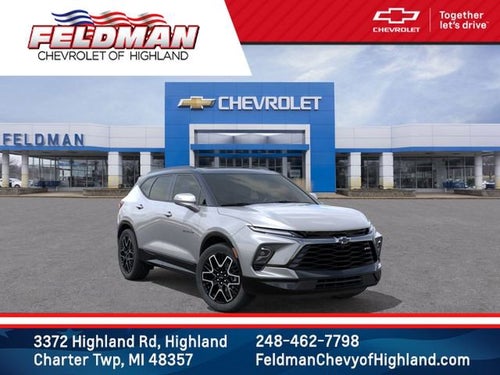 2026 Chevrolet Blazer RS