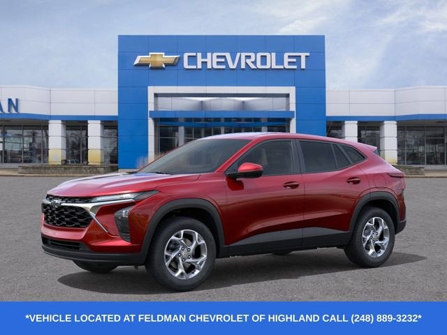 2026 Chevrolet Trax LS