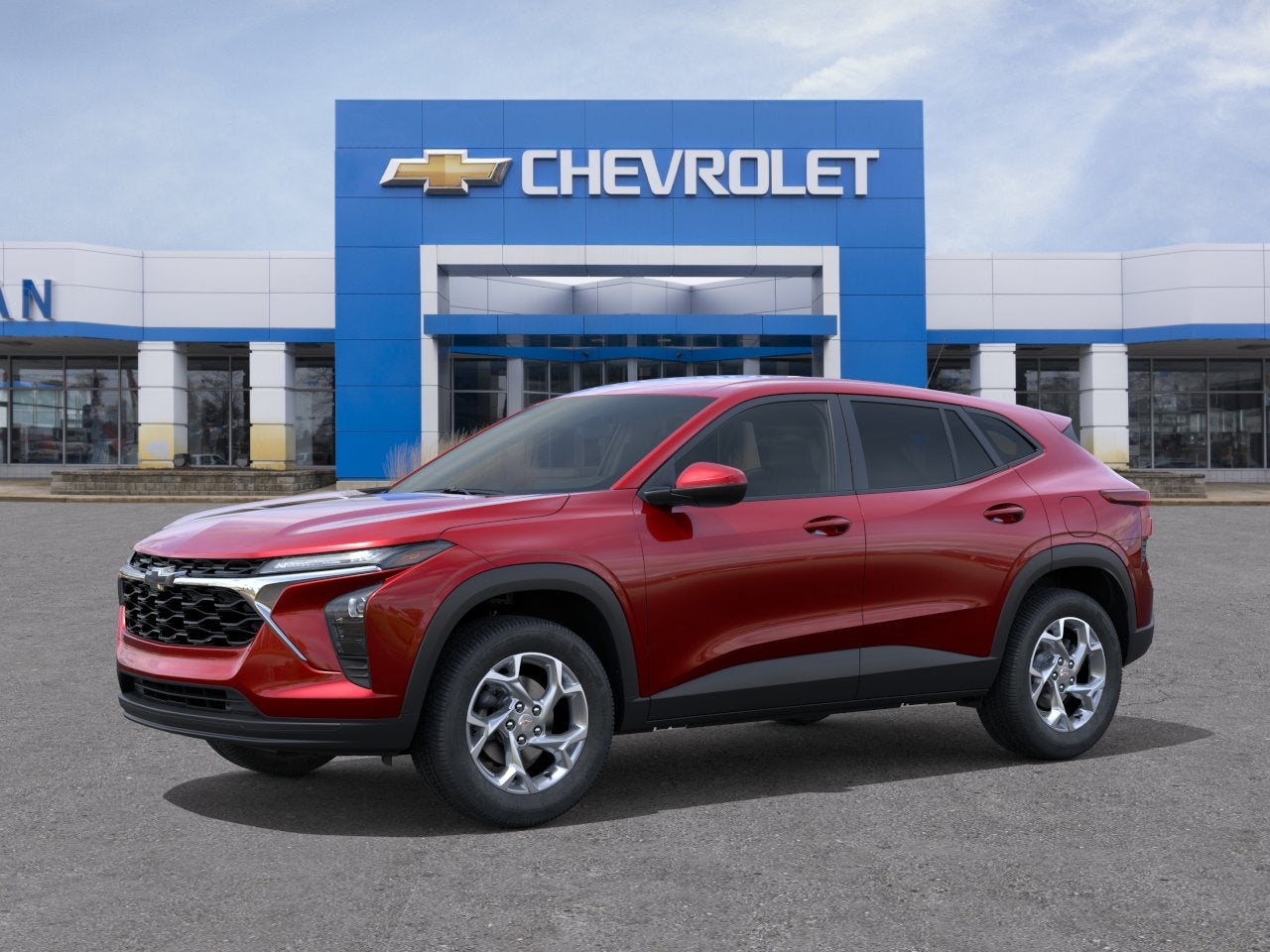 2026 Chevrolet Trax LS
