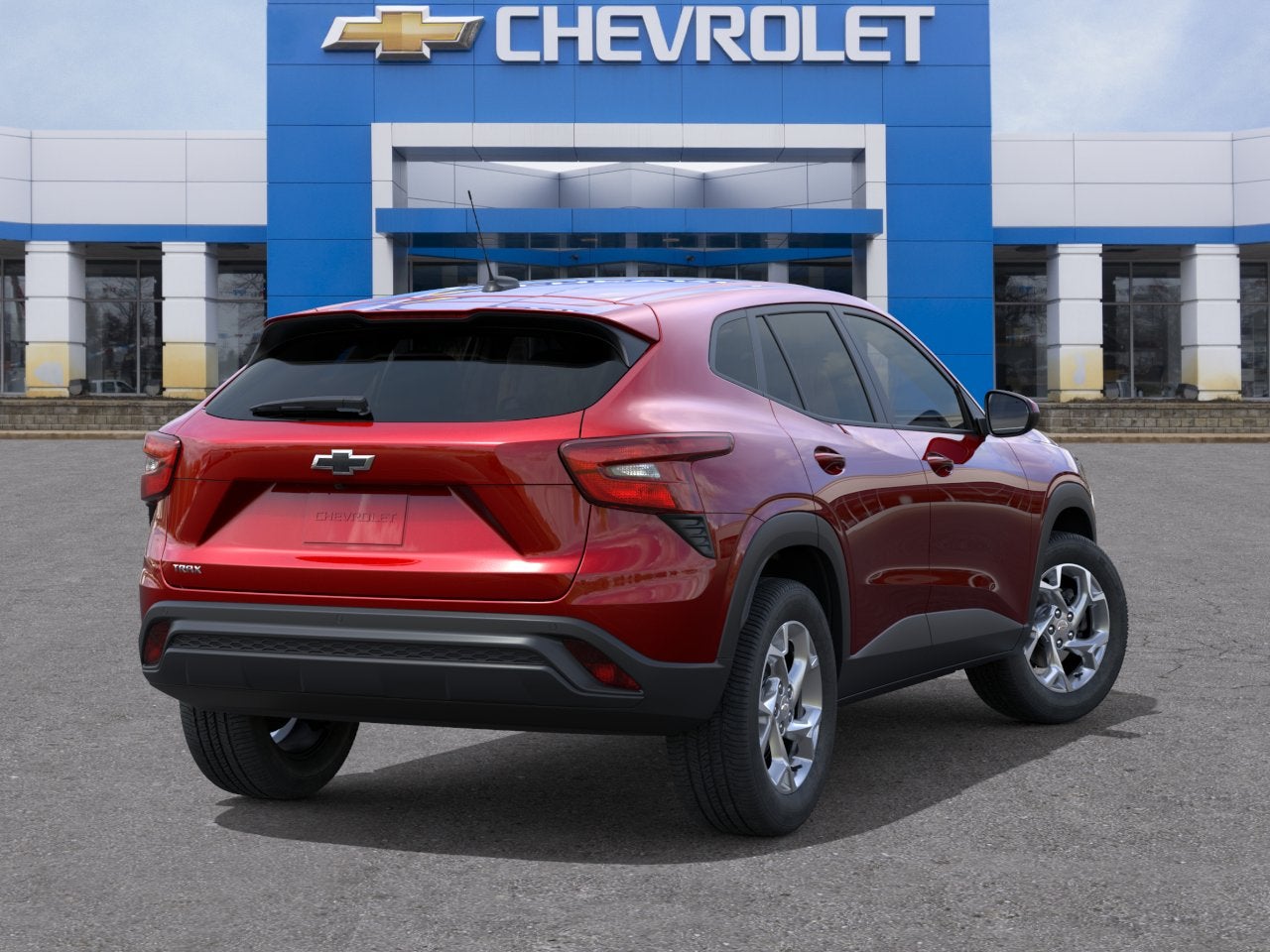 2026 Chevrolet Trax LS