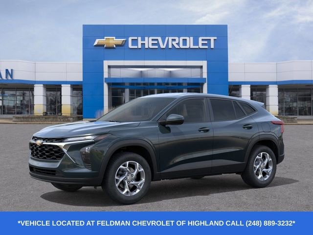 2026 Chevrolet Trax LS