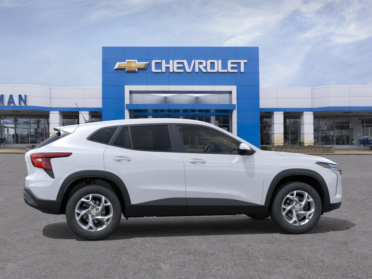 2026 Chevrolet Trax LS