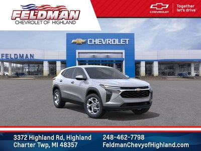2026 Chevrolet Trax LS