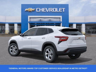 2026 Chevrolet Trax LS