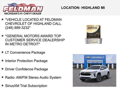 2026 Chevrolet Trax LT