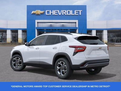 2026 Chevrolet Trax LT