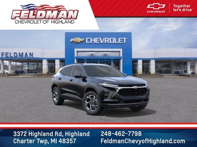 2026 Chevrolet Trax LT