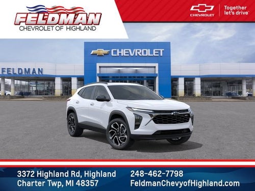 2026 Chevrolet Trax 2RS